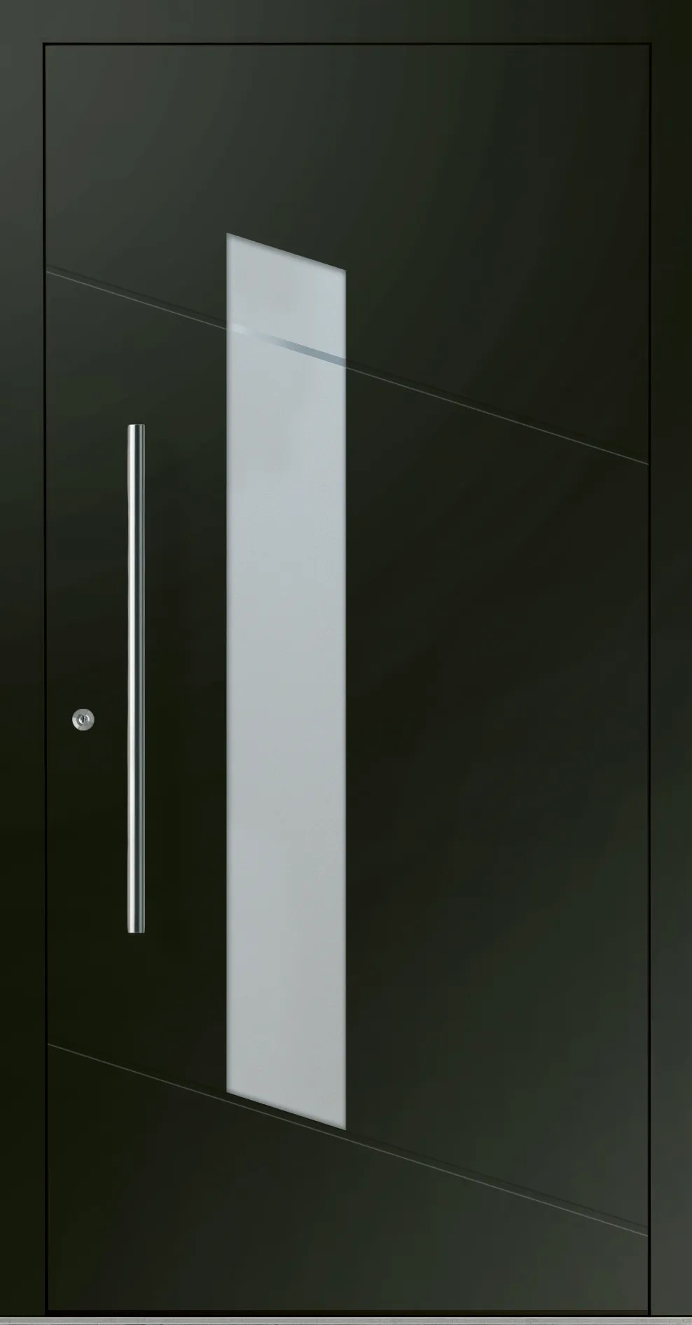 Aluminium-Haustür OptiDoor Design 32588D