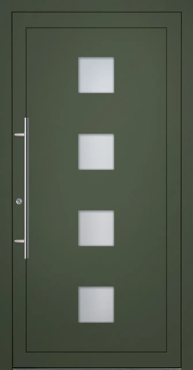 Aluminium-Haustür OptiDoor Power Trendline 38608P