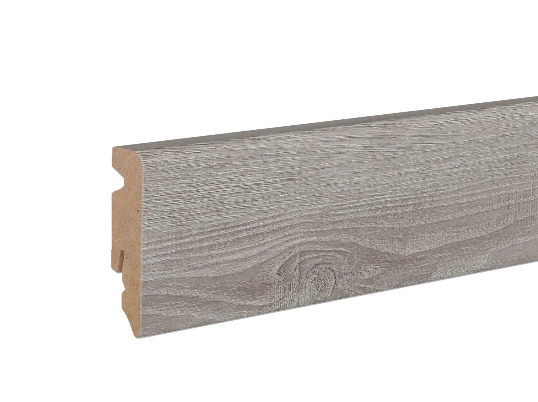 Design-Fußleiste 58/15 MDF Stola