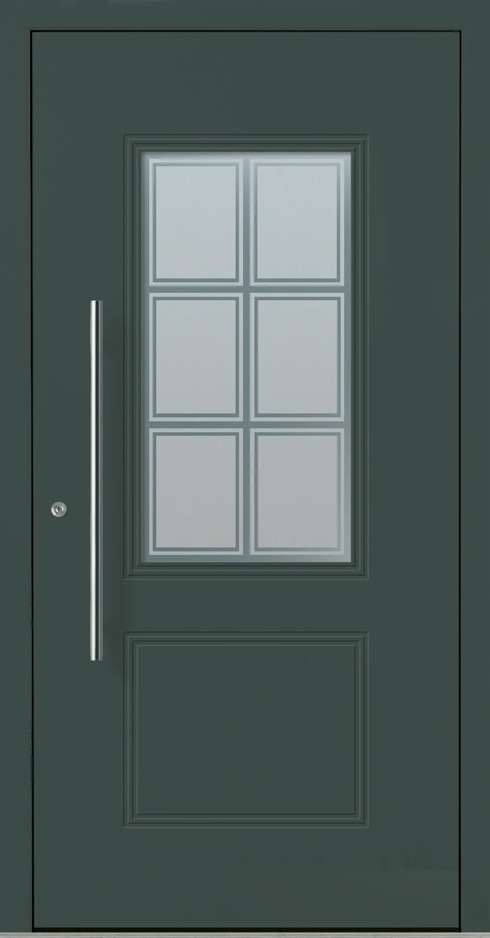 Aluminium-Haustür OptiDoor Design 32405D