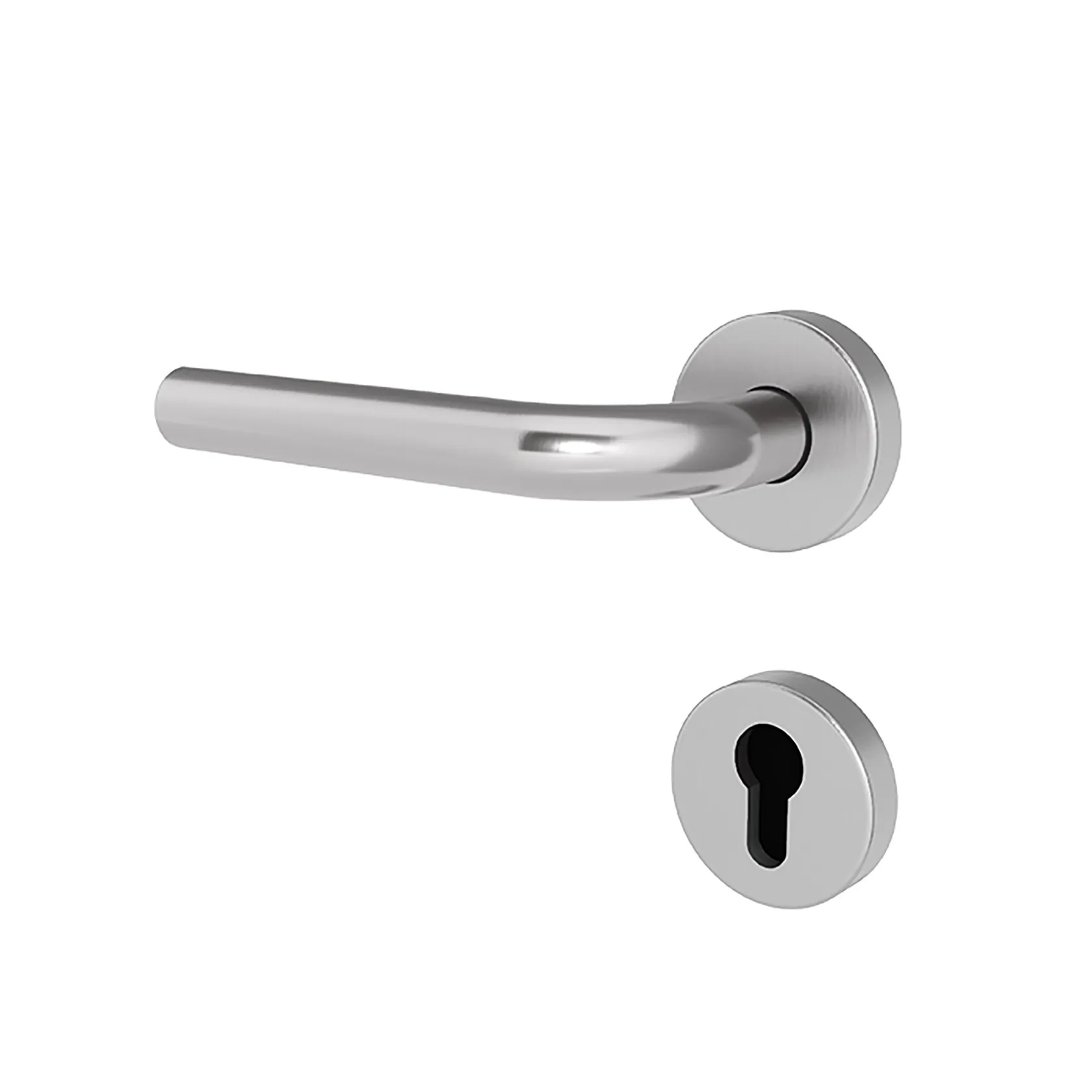 Türgriff Eleganto 3 Edelstahl