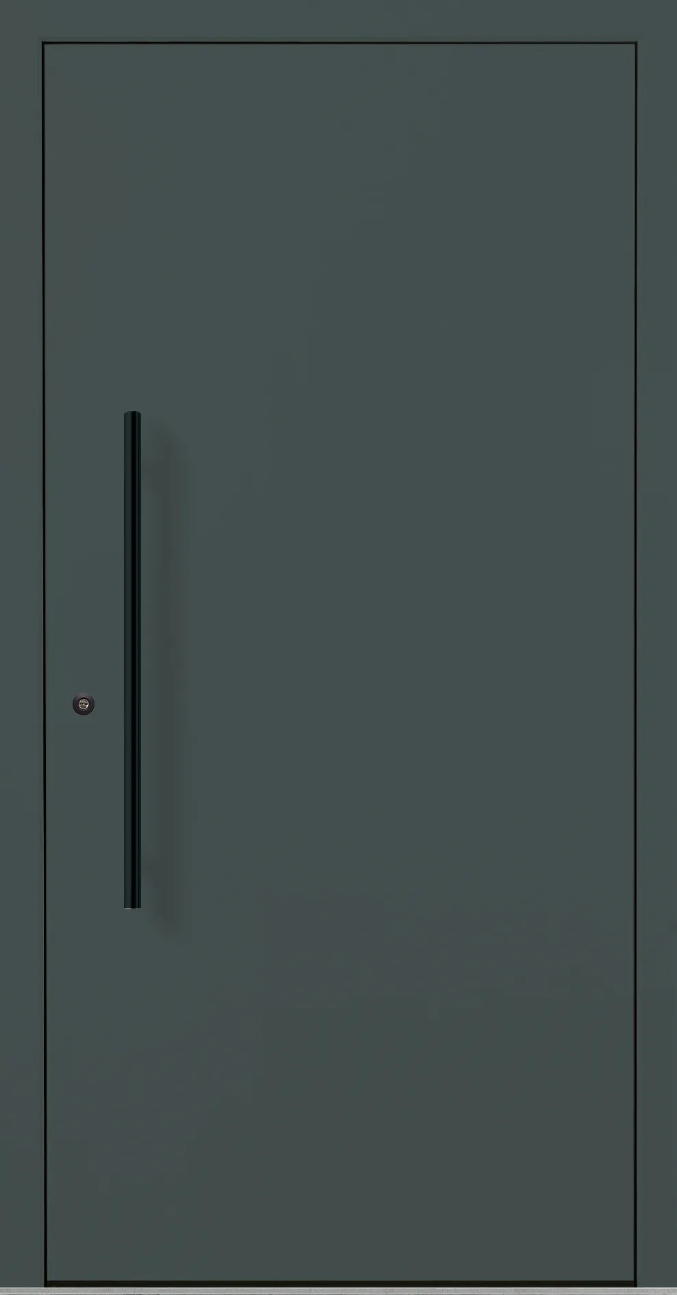 Aluminium-Haustür OptiDoor Blackline 32500D