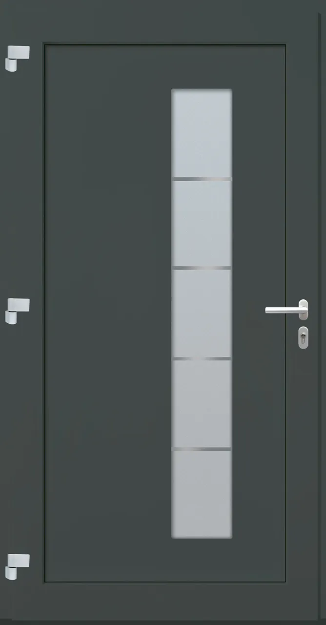 Aluminium-Haustür OptiDoor Power Trendline 38711P
