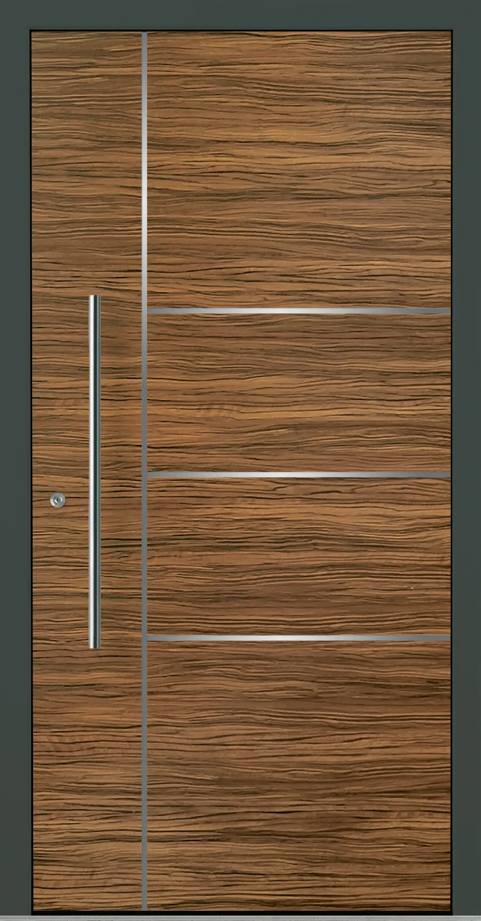 Aluminium-Haustür OptiDoor Design 30200D