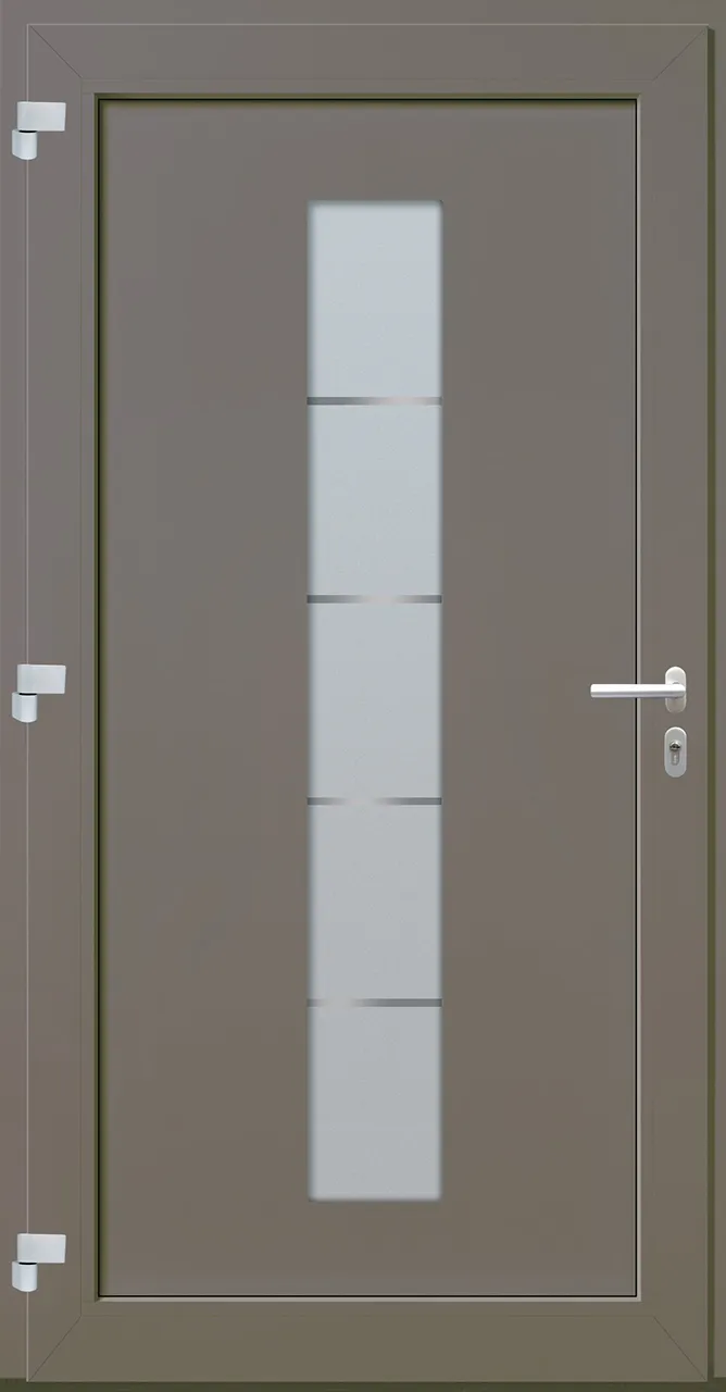 Aluminium-Haustür OptiDoor Power Trendline 38441P