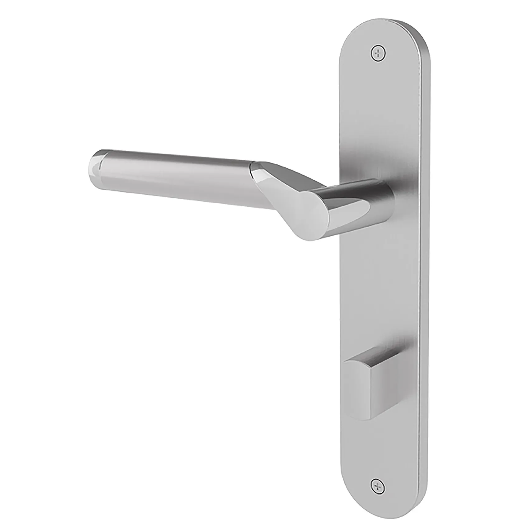Türgriff Eleganto 36LR Chrom / Edelstahl
