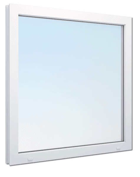 1-flg. Kunststofffenster blueWIN Exclusiv