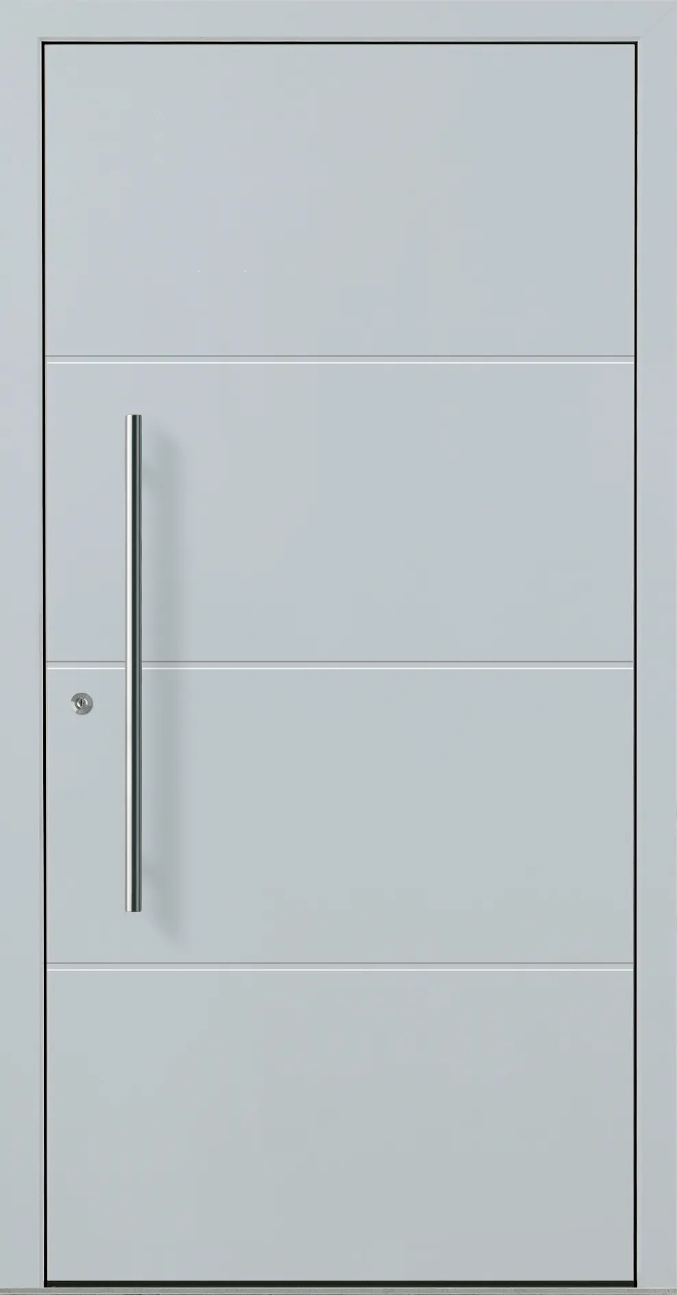 Aluminium-Haustür OptiDoor Design 30500D