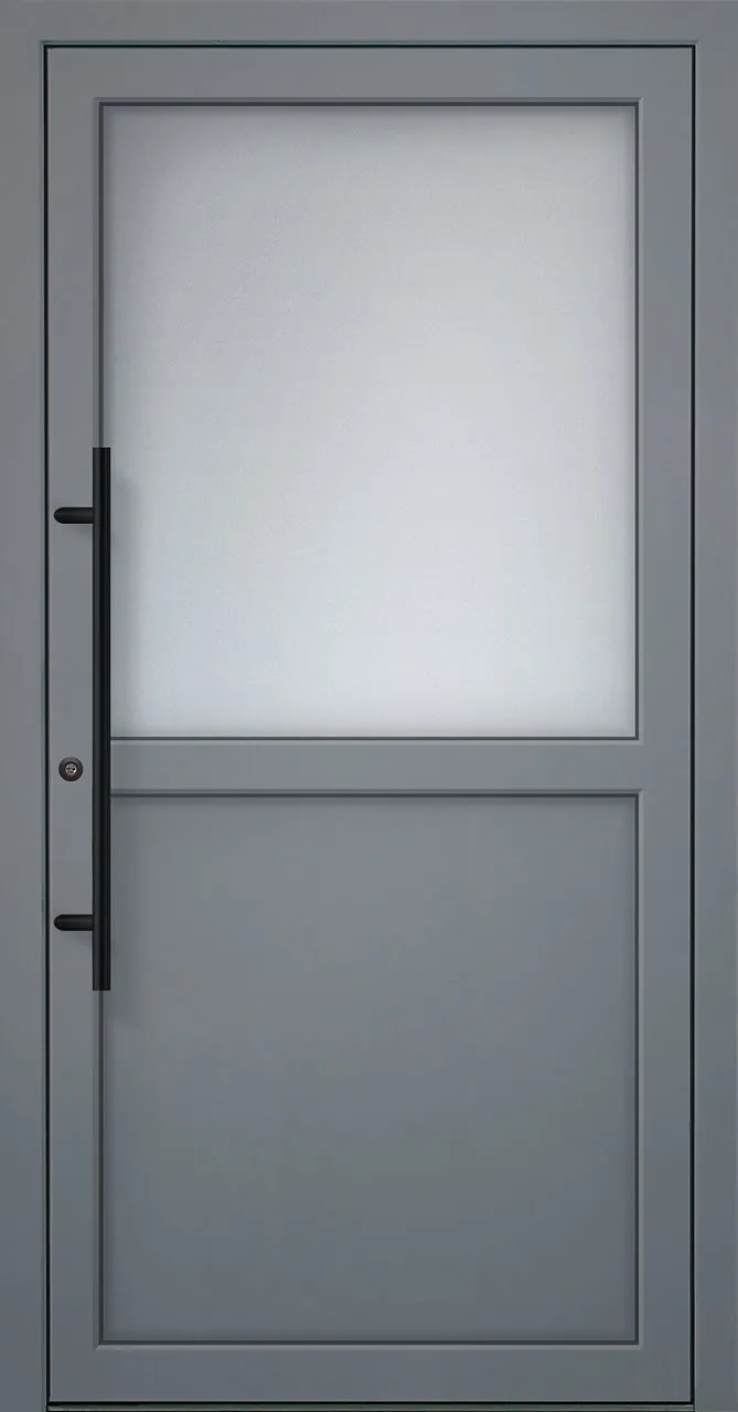 Aluminium-Haustür OptiDoor Power Blackline 38002P