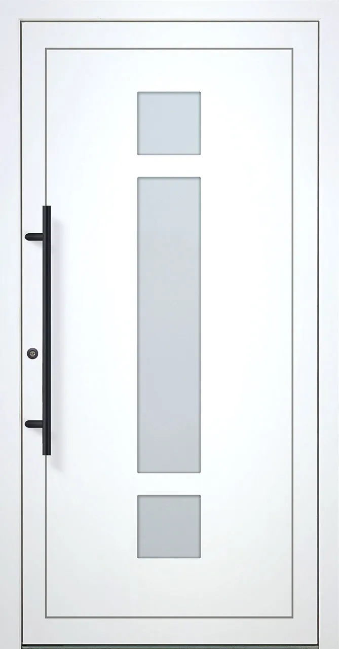 Aluminium-Haustür OptiDoor Exclusiv Blackline 38660E