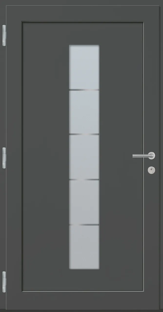 Aluminium-Haustür OptiDoor Exclusiv Trendline 38441E