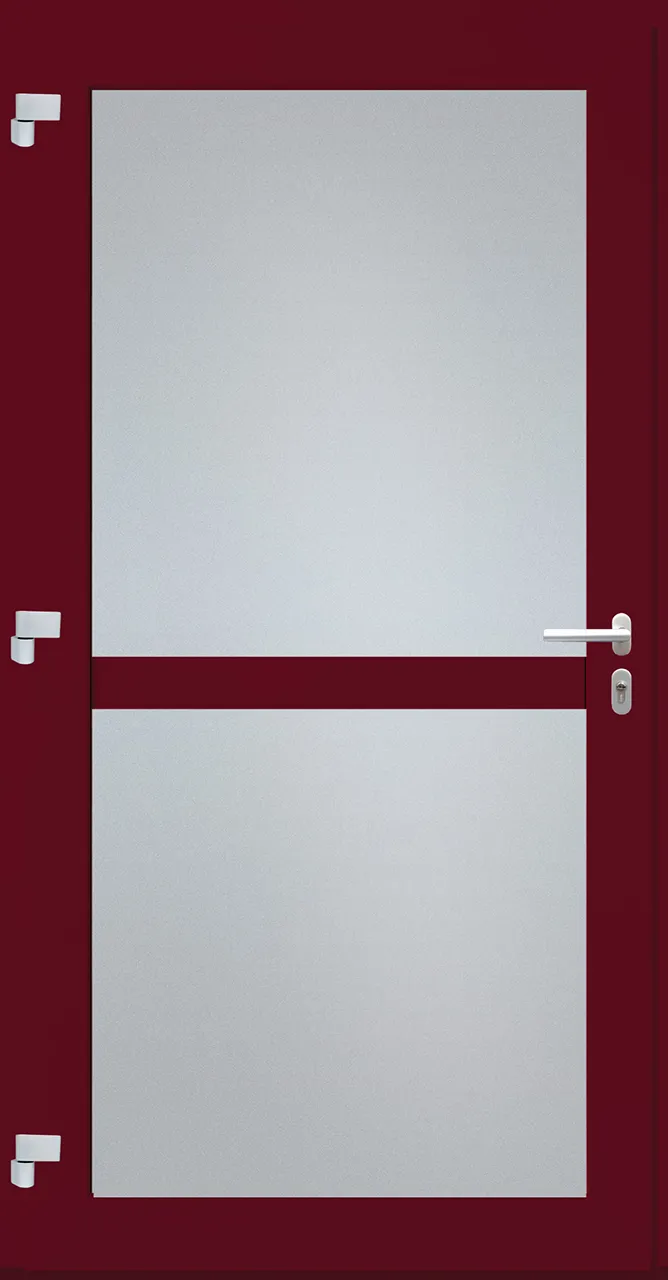 Aluminium-Haustür OptiDoor Power Trendline 38001P