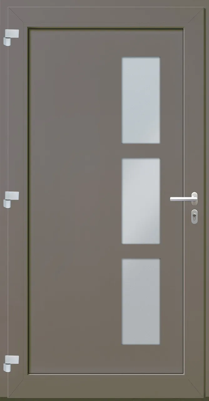 Aluminium-Haustür OptiDoor Power Trendline 38504P