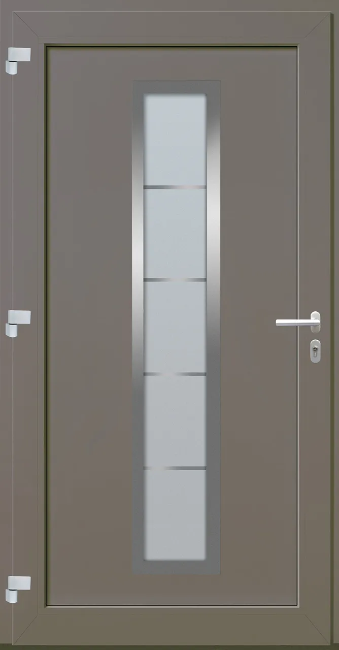 Aluminium-Haustür OptiDoor Power Trendline 38449P