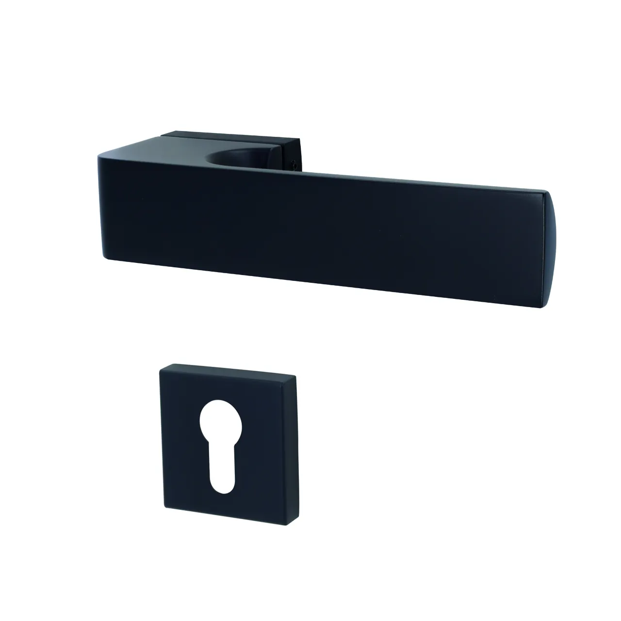 Türgriff Eleganto 570 Schwarz matt