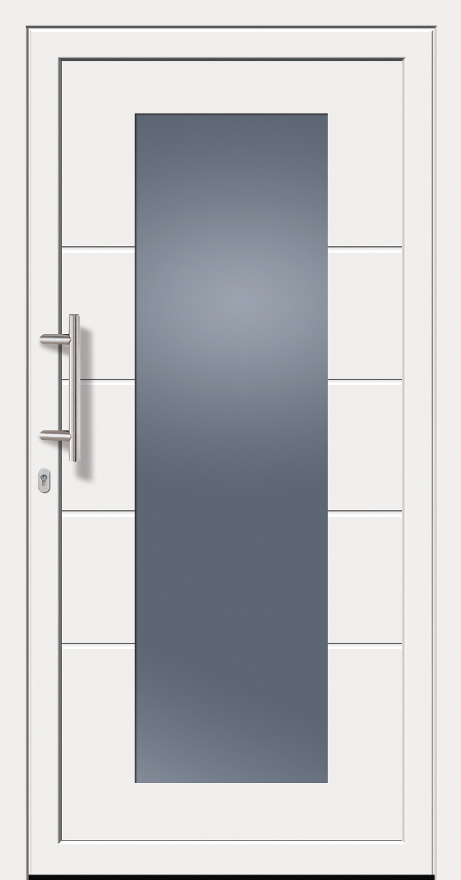 SecuDoor Power 11211P Kunststoffhaustür