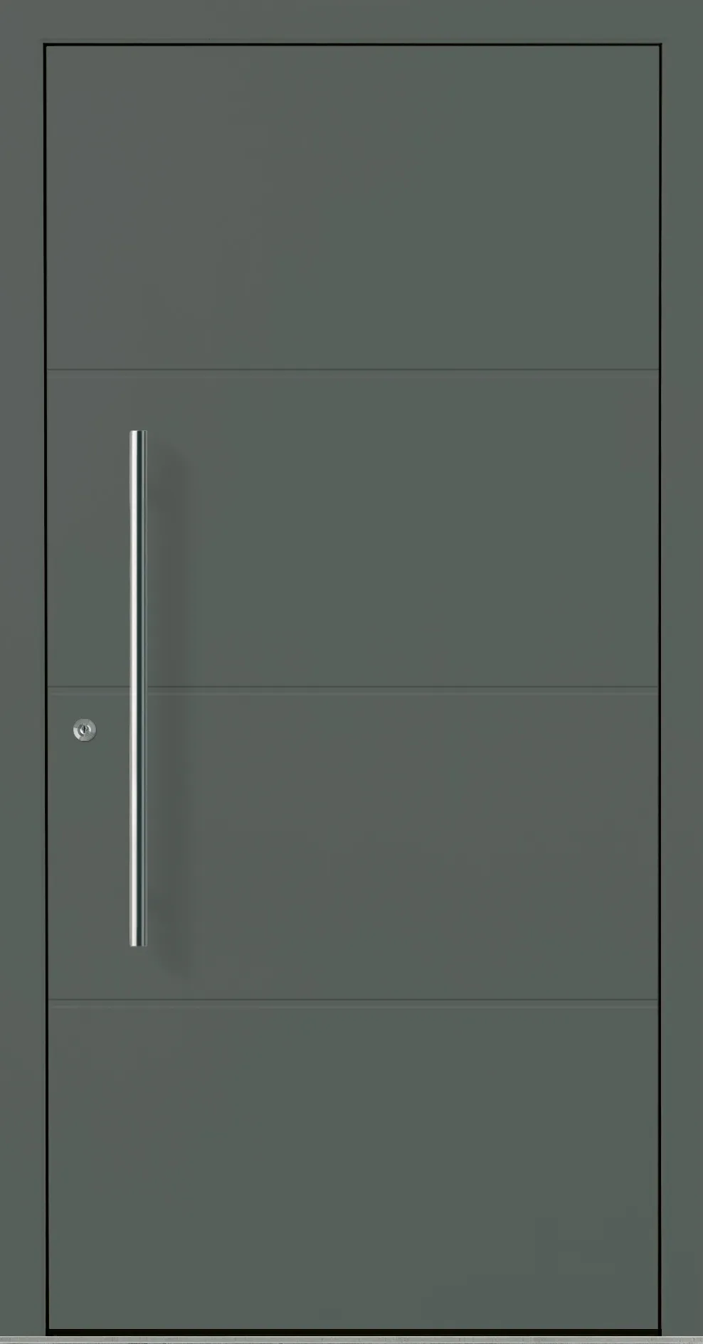 Aluminium-Haustür OptiDoor Design 30500D