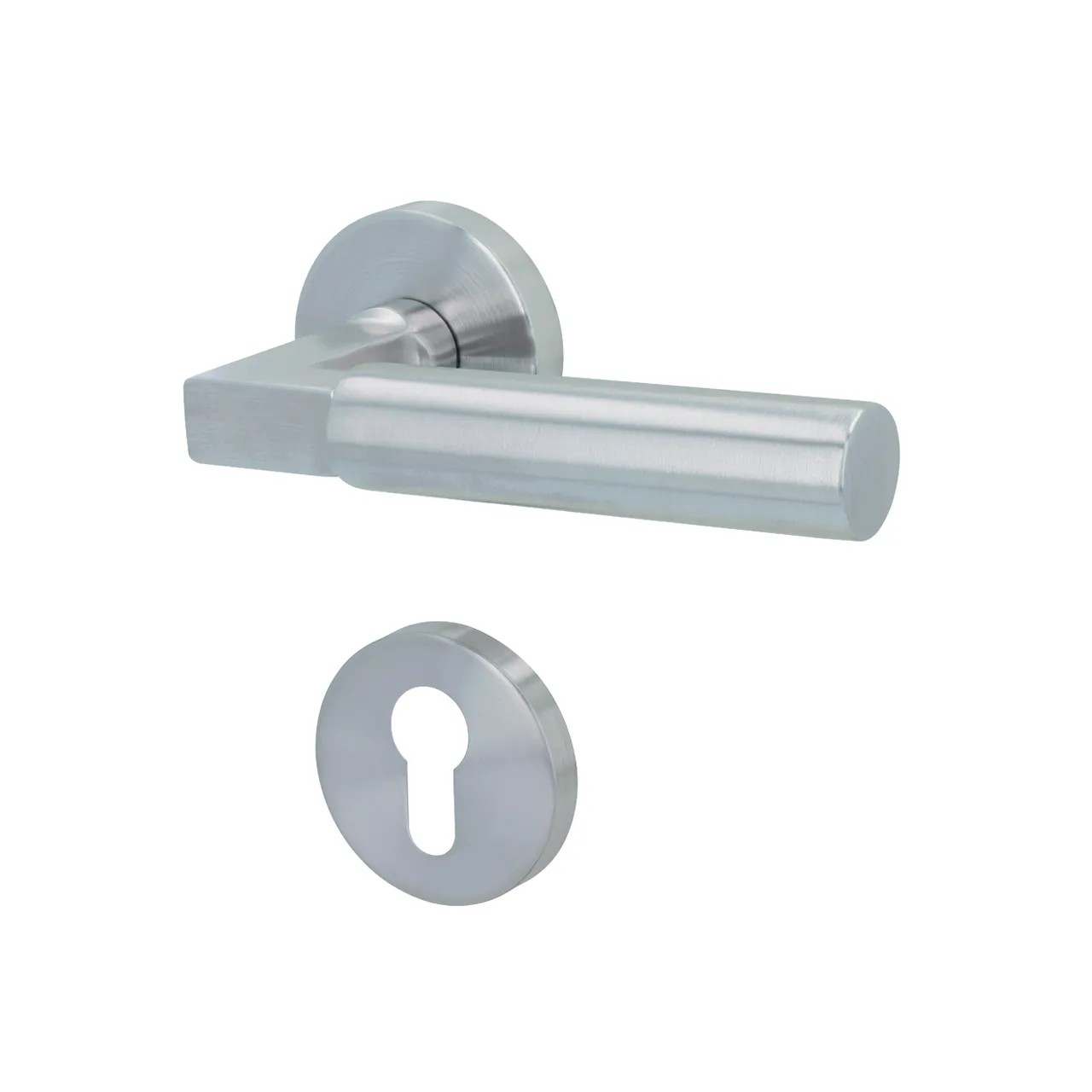 Türgriff Eleganto 532 Edelstahl satiniert