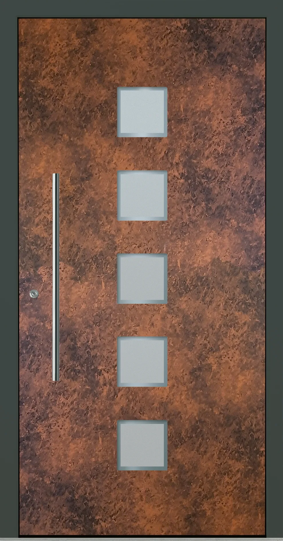 Aluminium-Haustür OptiDoor Design 30640D