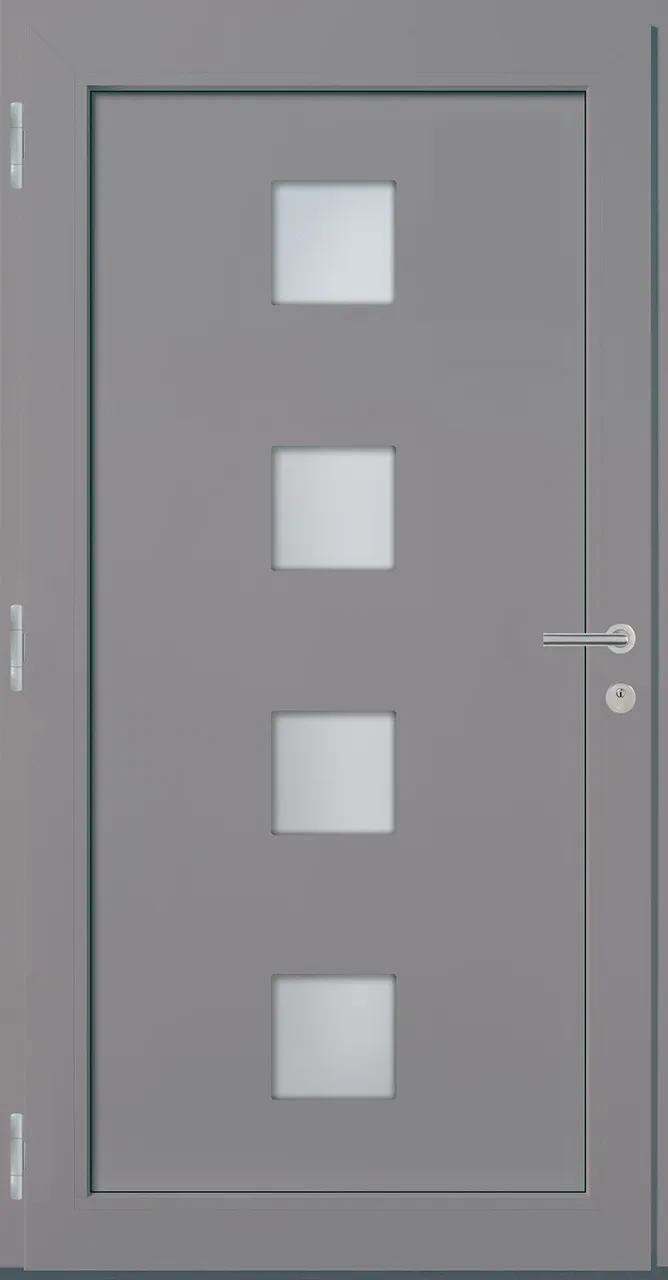 Aluminium-Haustür OptiDoor Exclusiv Trendline 38608E