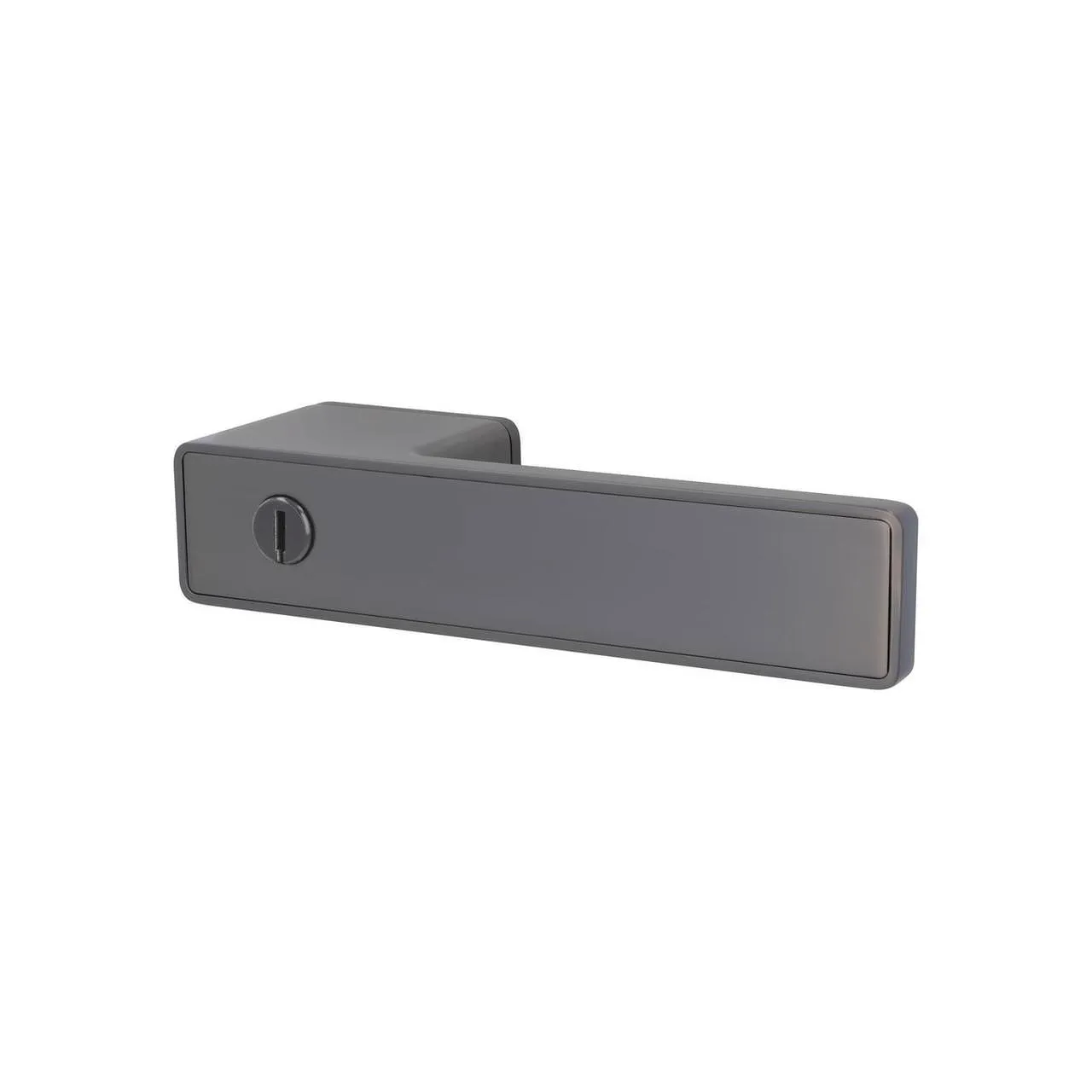 Türgriff Eleganto LockStar 709 Grau satiniert
