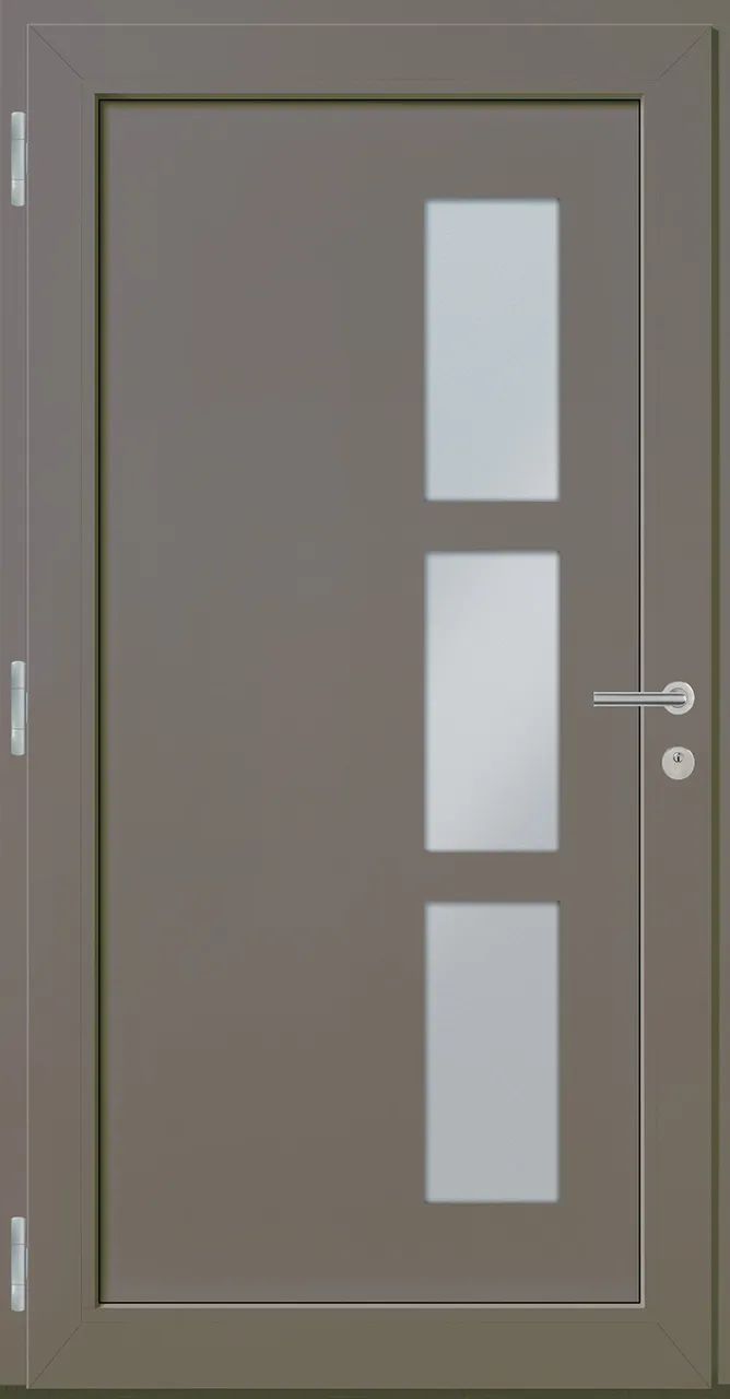 Aluminium-Haustür OptiDoor Exclusiv Trendline 38504E