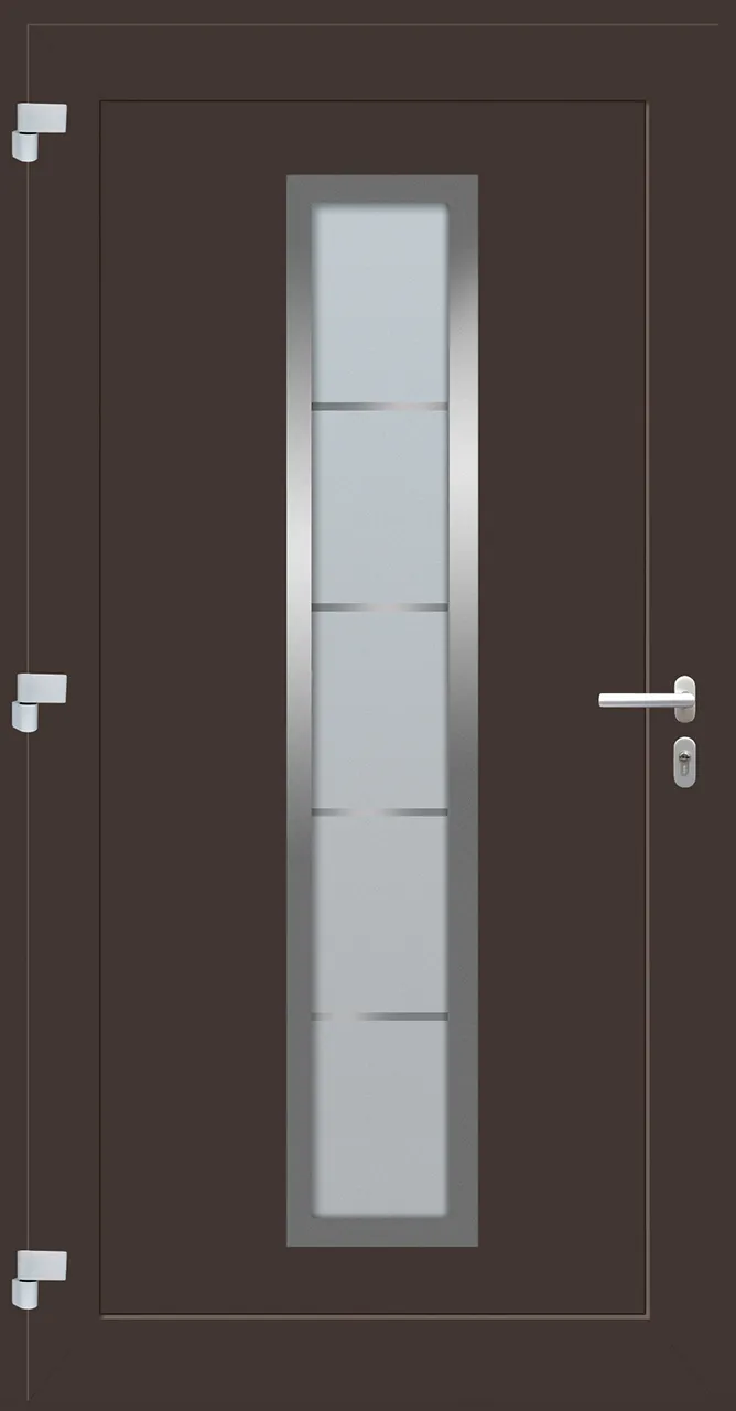 Aluminium-Haustür OptiDoor Power Trendline 38449P