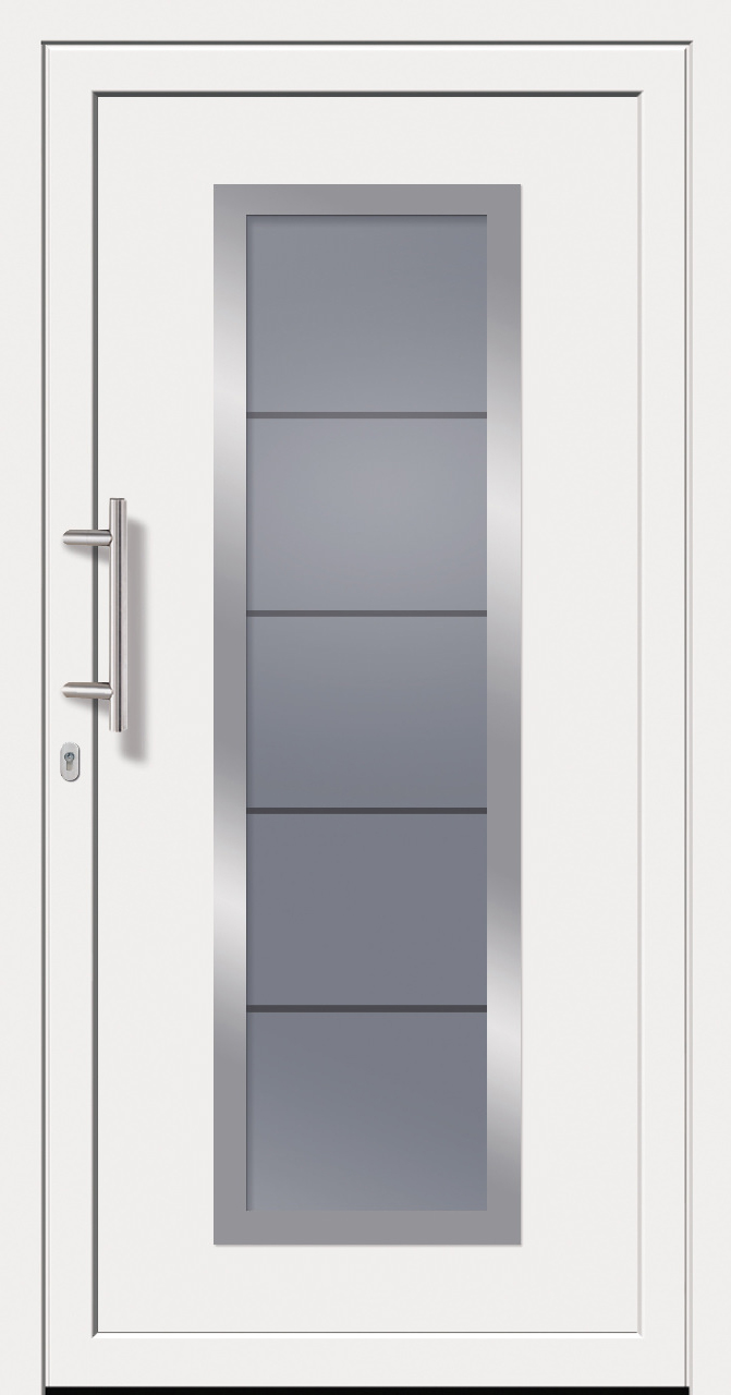 SecuDoor Power 11212P-2 Kunststoffhaustür