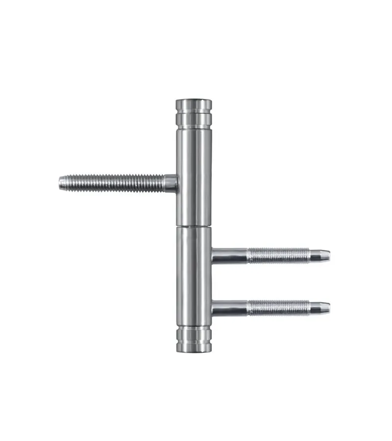 Designtürbänder 2-tlg. Flachkopf für Holzzargen