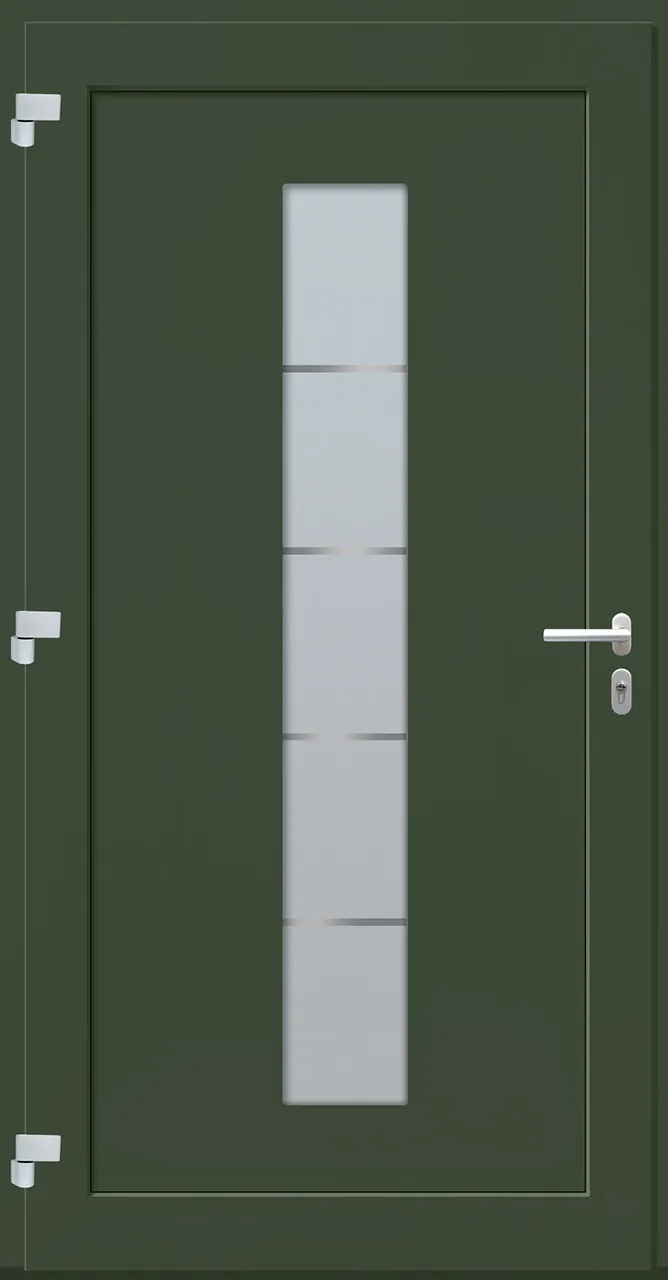 Aluminium-Haustür OptiDoor Power Trendline 38441P