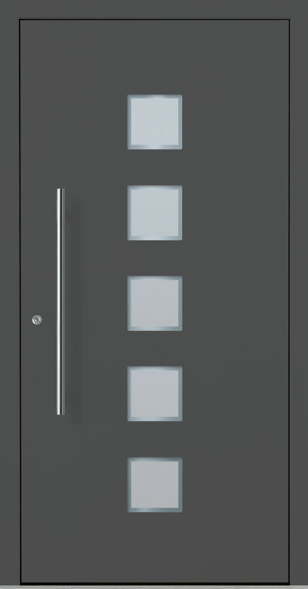 Aluminium-Haustür OptiDoor Design 30640D