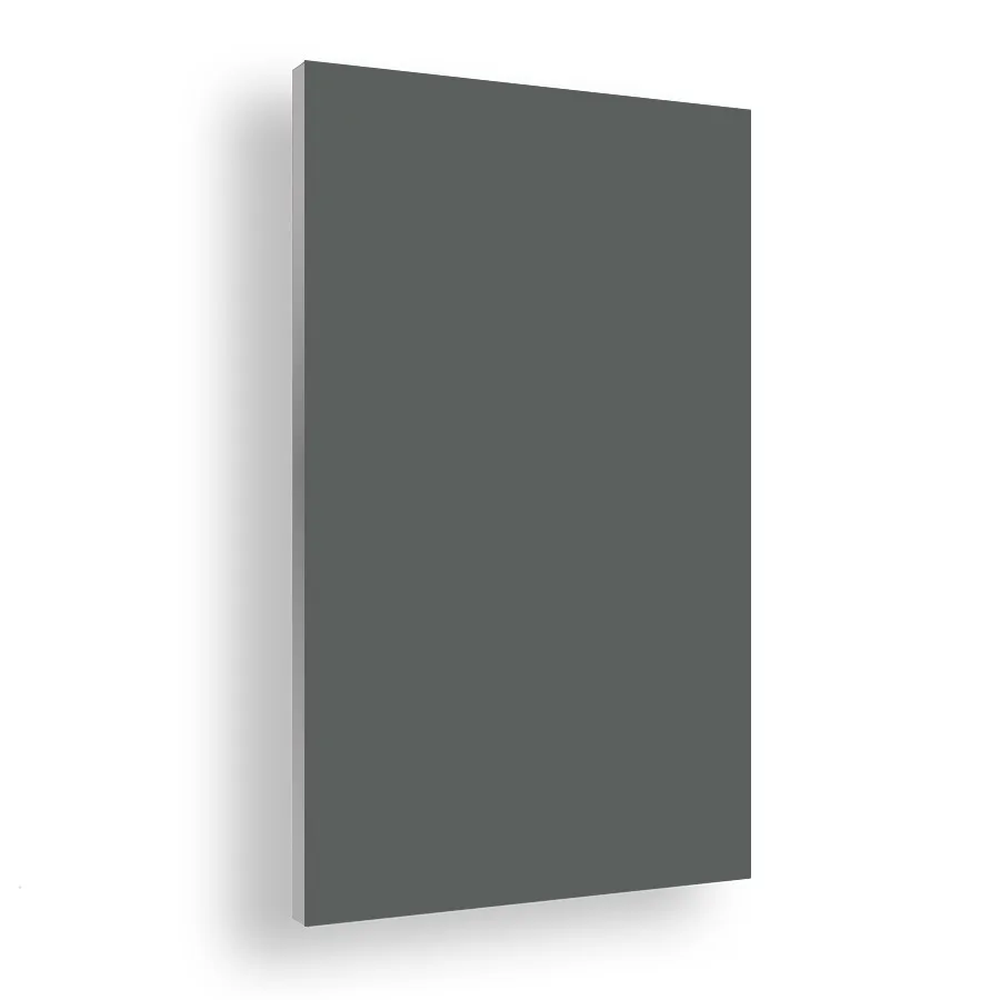 Oberflächenmuster Aluminiumhaustür Basaltgrau (ähnl. RAL 7012)