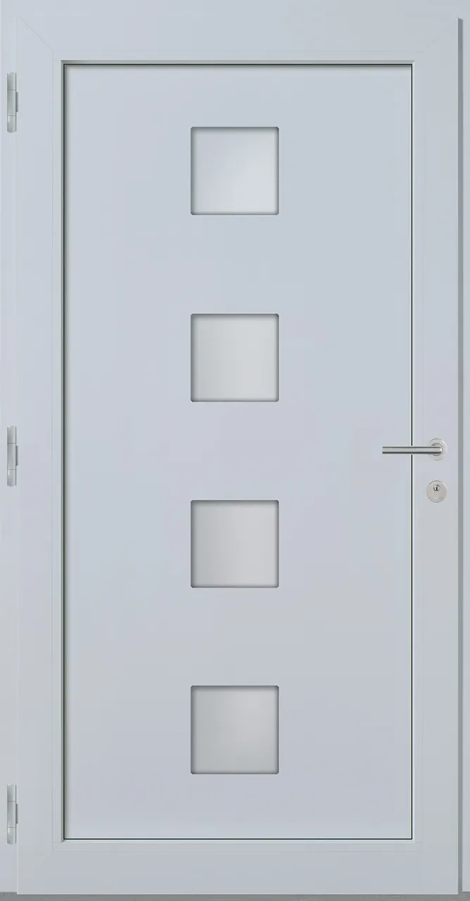 Aluminium-Haustür OptiDoor Exclusiv Trendline 38608E