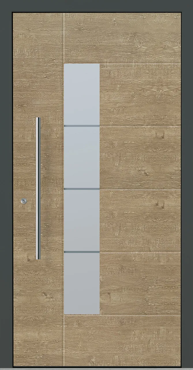 Aluminium-Haustür OptiDoor Design 30555D