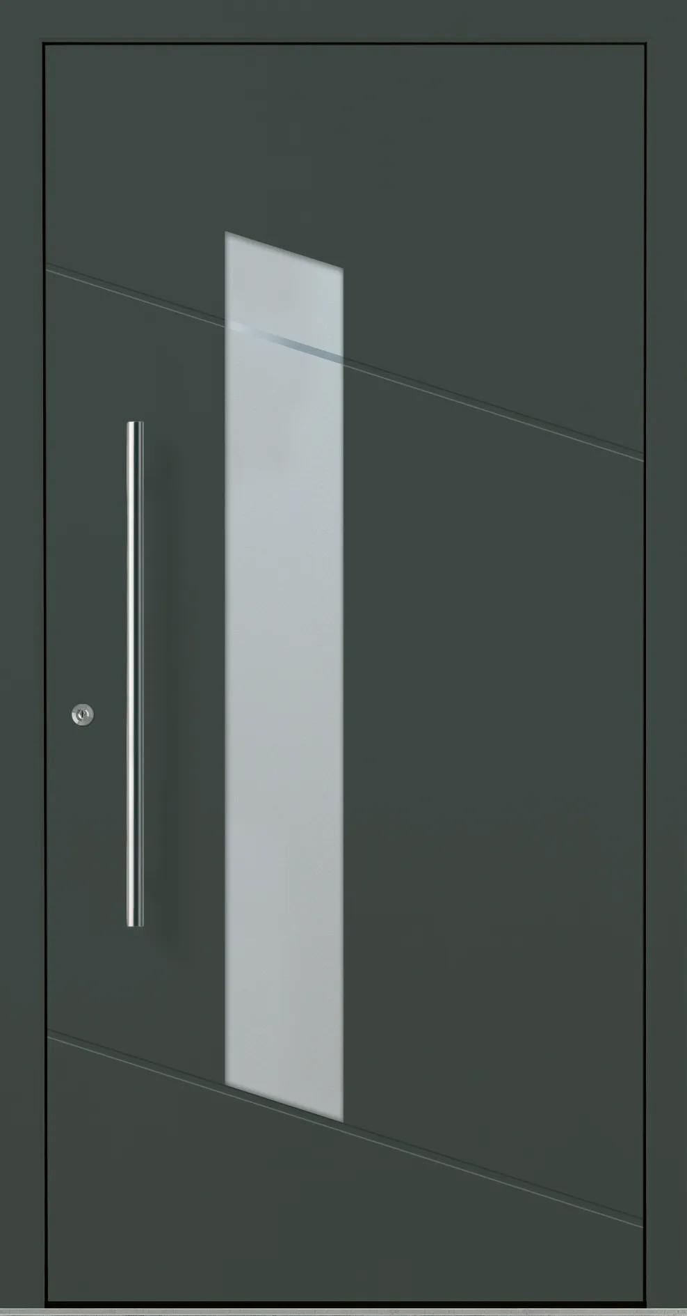 Aluminium-Haustür OptiDoor Design 32588D
