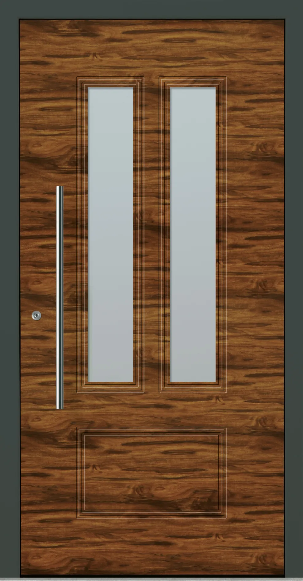 Aluminium-Haustür OptiDoor Design 32650D