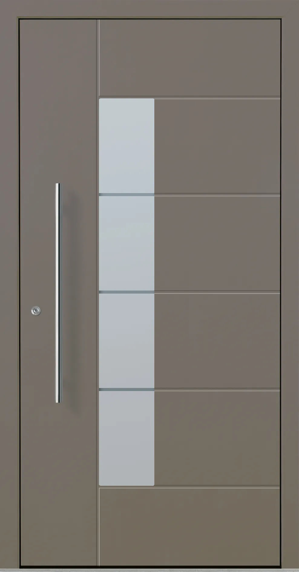 Aluminium-Haustür OptiDoor Design 30555D