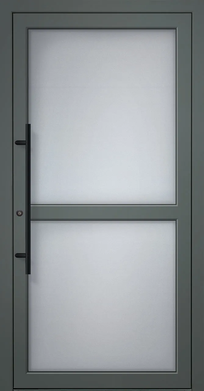 Aluminium-Haustür OptiDoor Exclusiv Blackline 38001E
