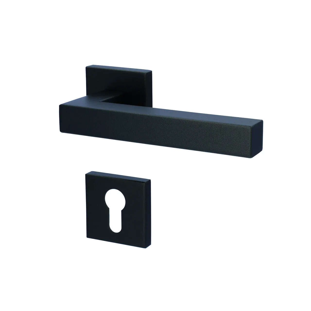 Türgriff Eleganto 520 Schwarz Feinstruktur