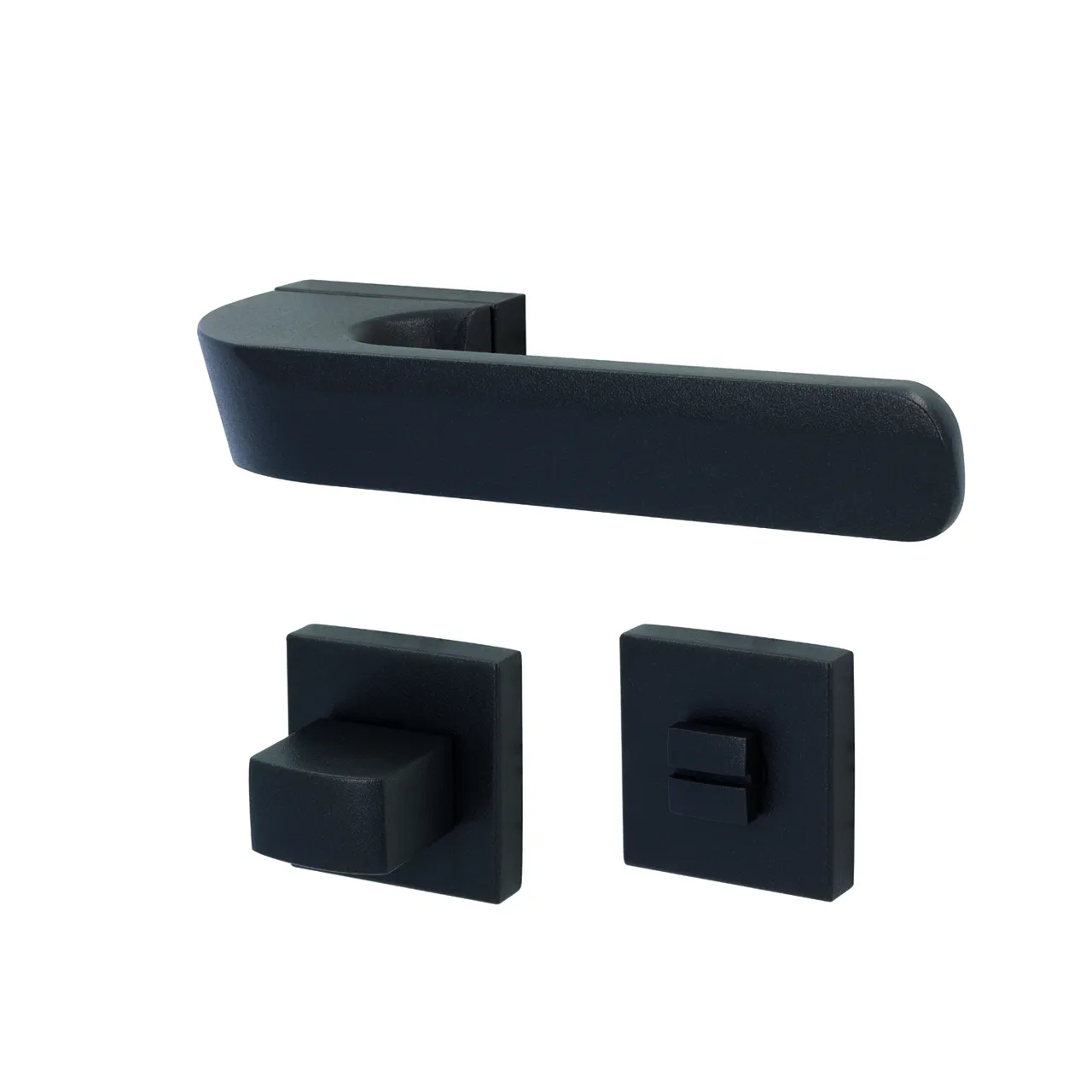 Türgriff Eleganto 540 Schwarz Feinstruktur