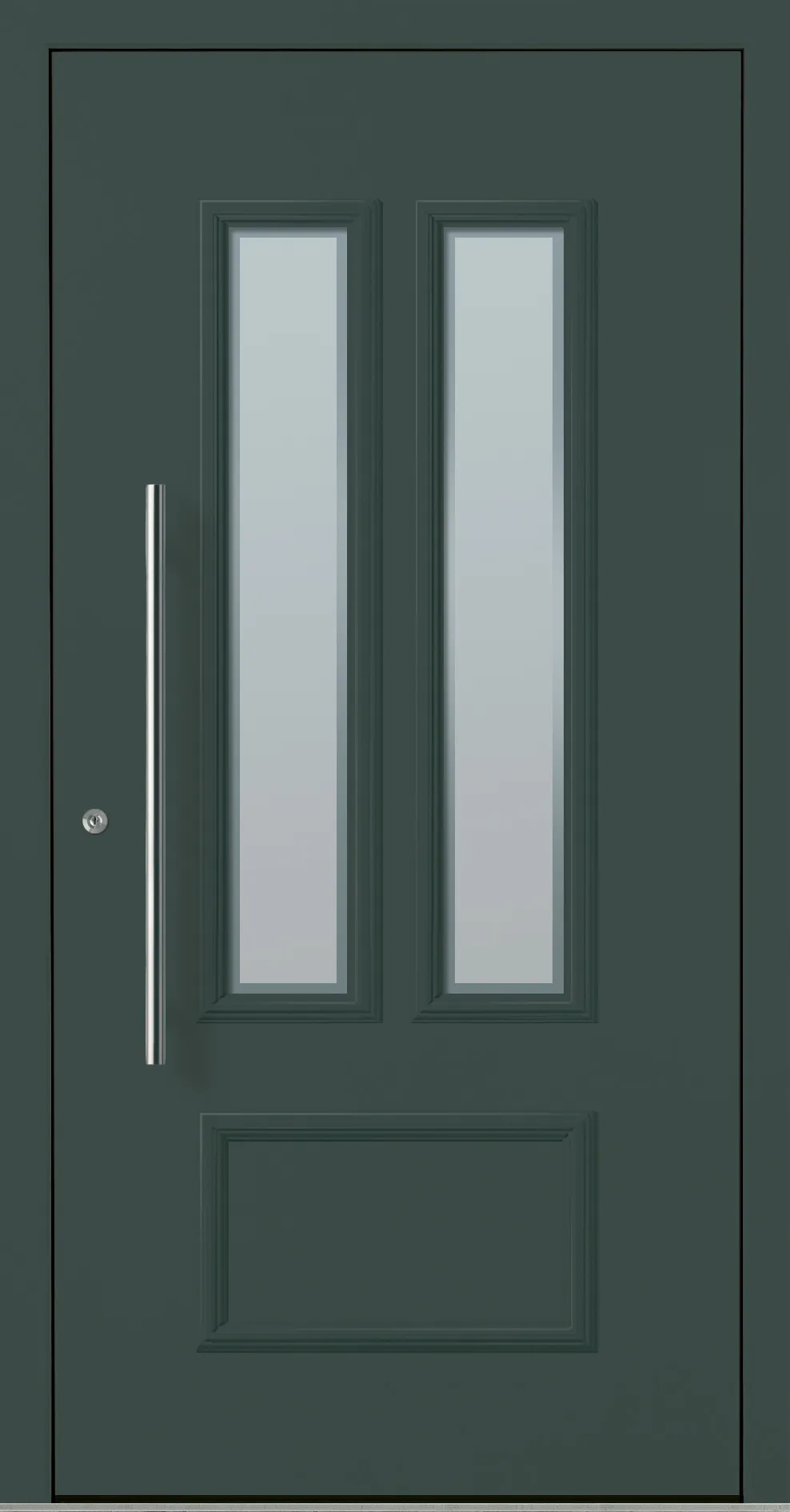 Aluminium-Haustür OptiDoor Design 32778D