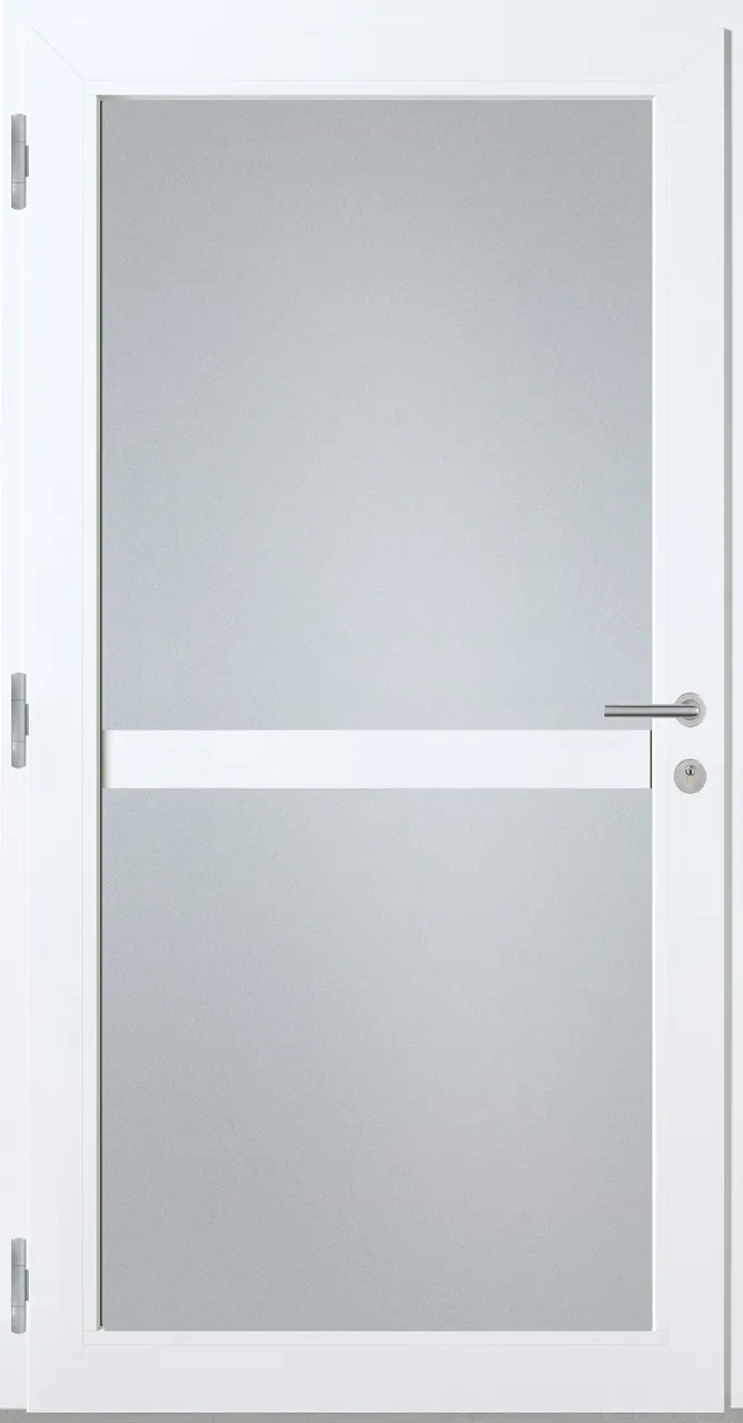 Aluminium-Haustür OptiDoor Exclusiv Trendline 38001E