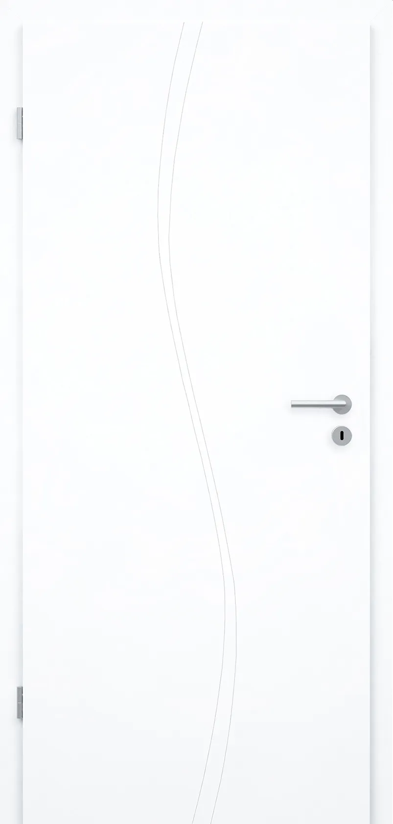 Design-Innentür Artico Linea 15 Weißlack neo