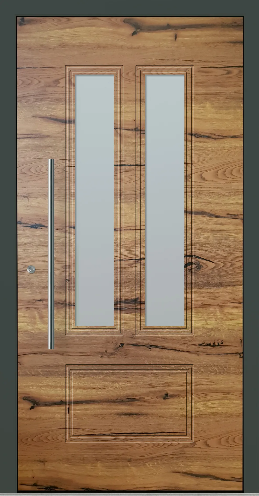 Aluminium-Haustür OptiDoor Design 32650D