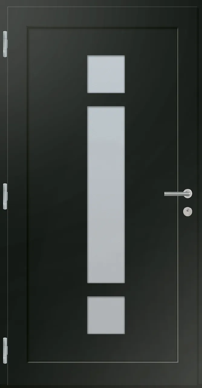 Aluminium-Haustür OptiDoor Exclusiv Trendline 38660E