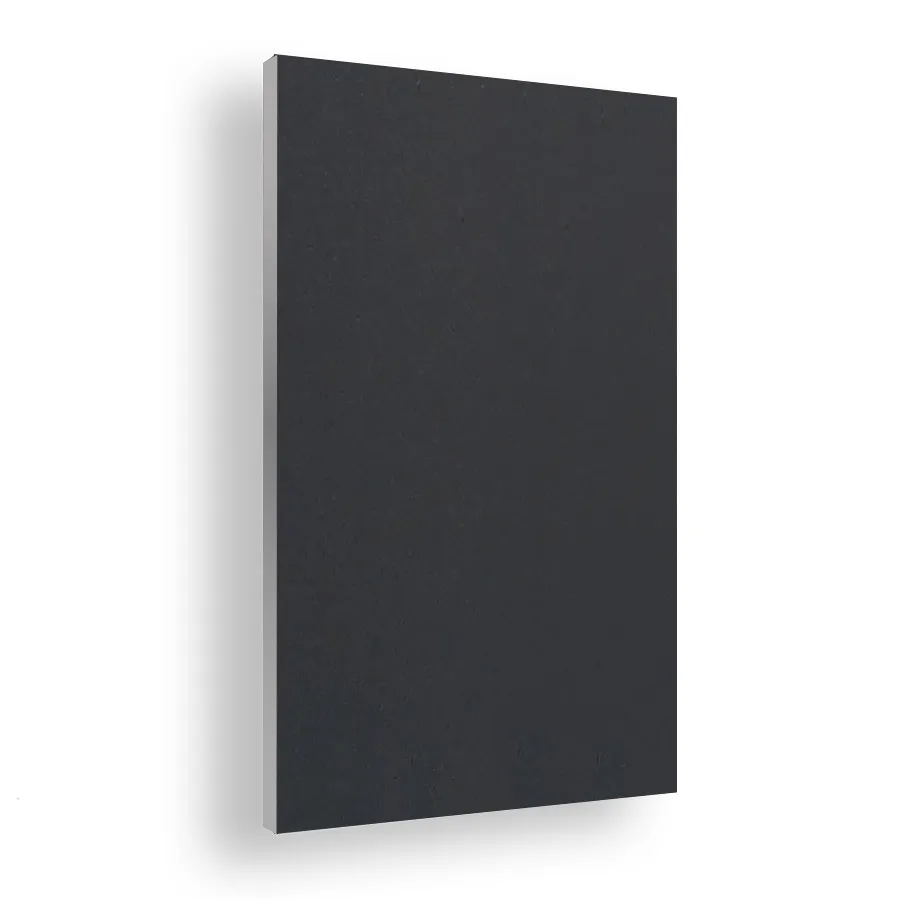 Oberflächenmuster Stahl-Lofttür Schwarz RAL 9005