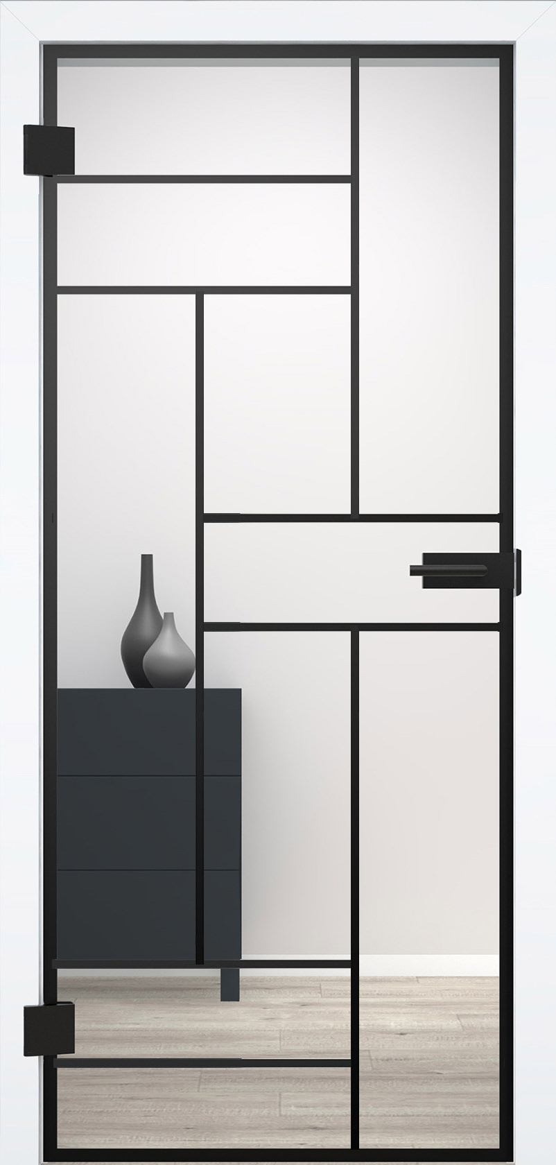 Glastür Christallo Loft X