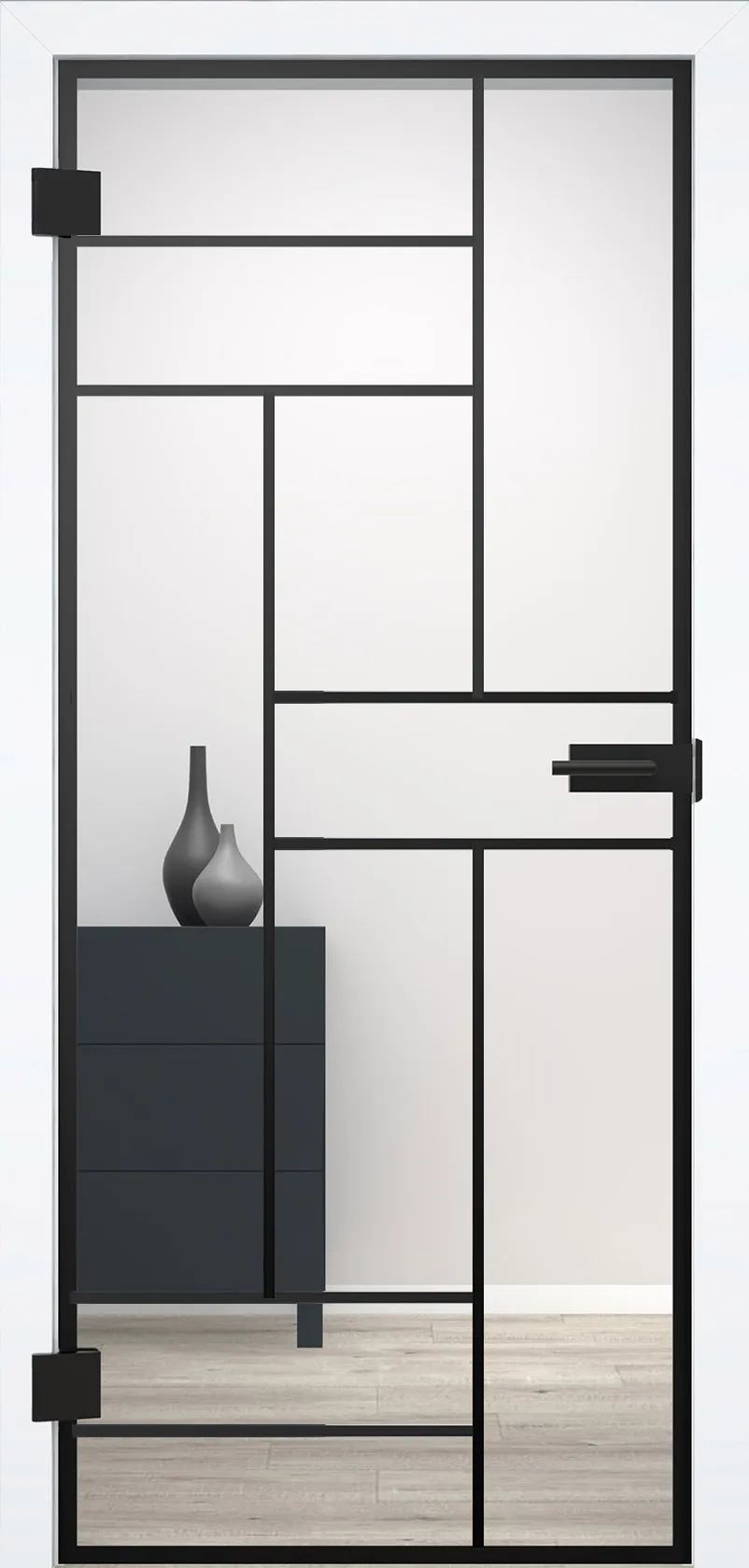 Glastür Christallo Loft X