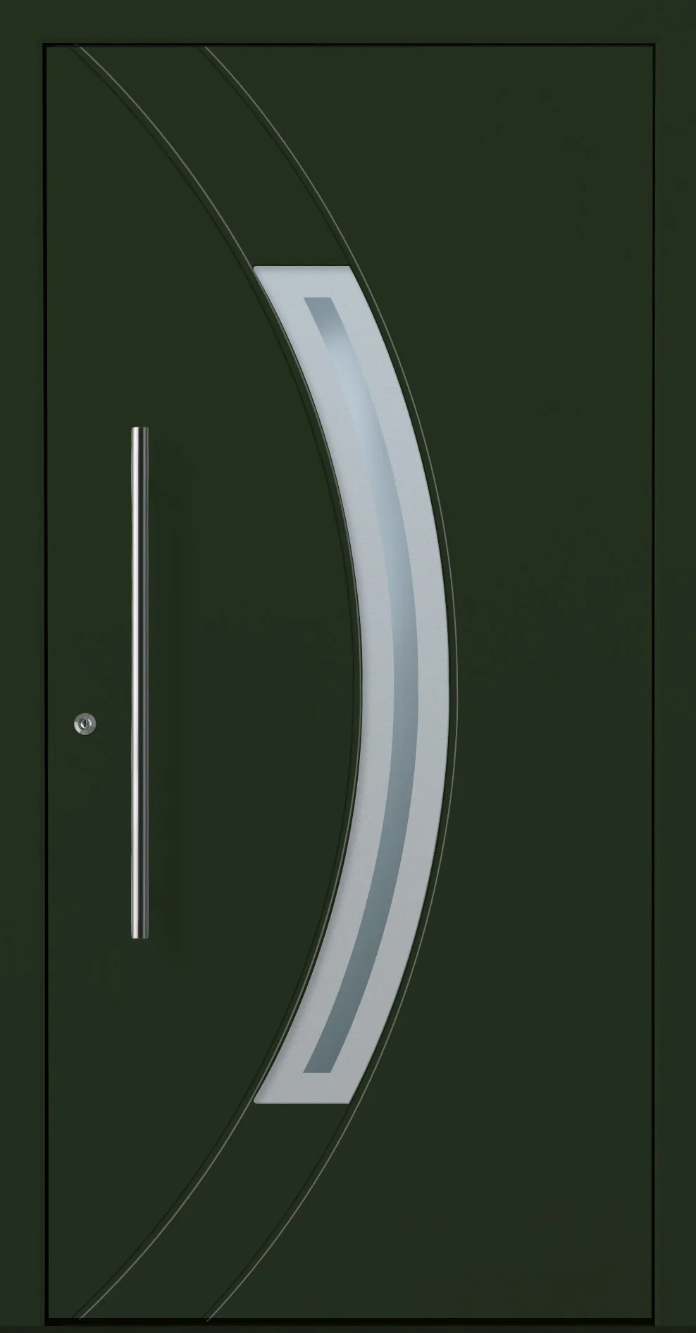 Aluminium-Haustür OptiDoor Design 32110D