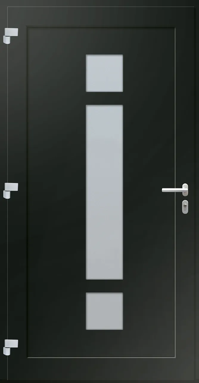 Aluminium-Haustür OptiDoor Power Trendline 38660P